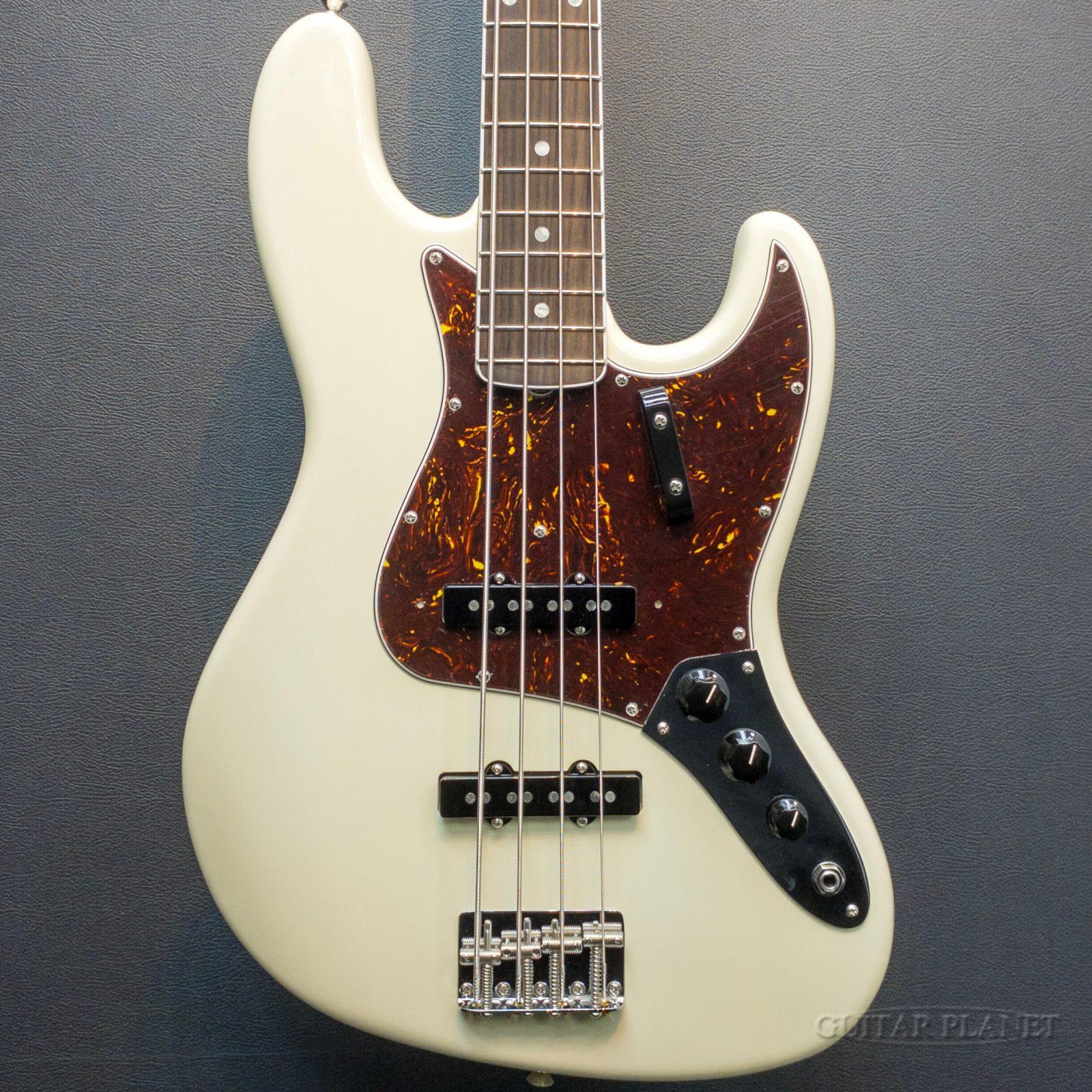 楽天市場】Fender Made In Japan Aerodyne II Jazz Bass -Arctic White