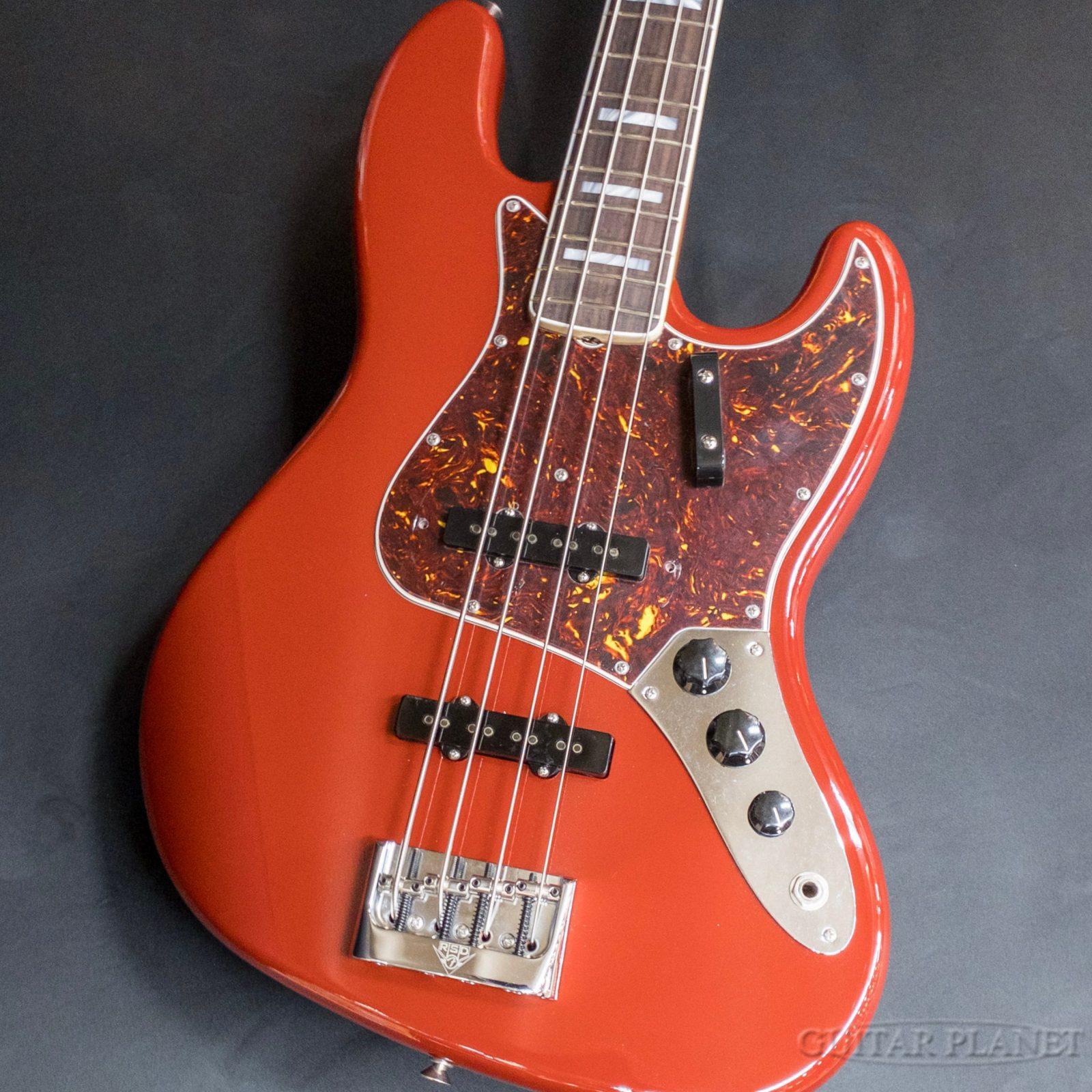 Fender Custom Shop 1966 Jazz Bass Time Capsule Package -Cimarron Red- 新品[フェンダー,カスタムショップ][ジャズベース,ジャズベ][レッド,赤][Electric Bass,ベース,エレキベース]｜ギタープラネット