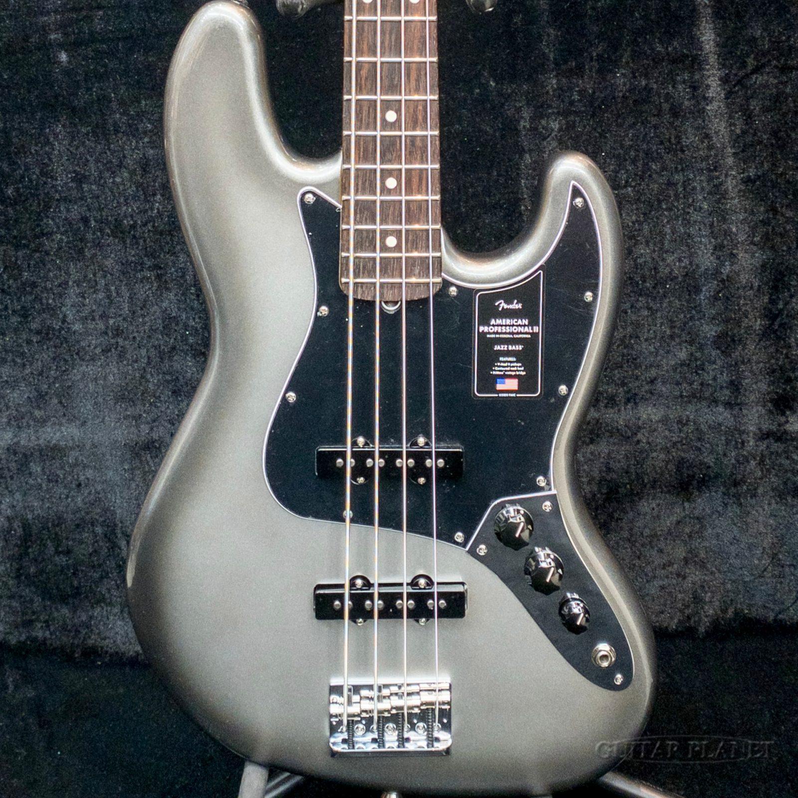 楽天市場】Fender USA American Elite Jazz Bass V -Champagne/Maple