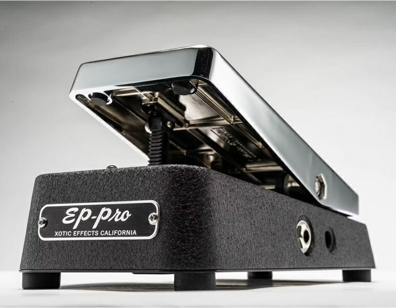 Xotic EP-Pro 新品[エキゾチック][Volume Pedal,ボリュームペダル][High Impedance,ハイインピーダンス][Booster,ブースター][EP Booster,EPブースター][Buffer,バッファ,バッファー][Effector,エフェクター]｜ギタープラネット