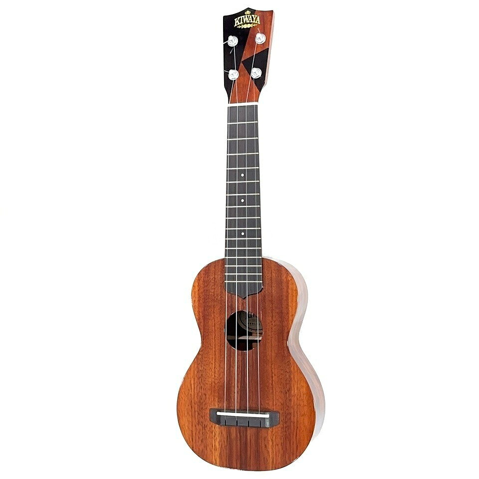 KIWAYA KTS-3 ソプラノサイズ 新品[キワヤ][Soprano Ukulele,ソプラノウクレレ][ハワイアンコア,単板][Natural,ナチュラル][木目,杢目]｜ギタープラネット