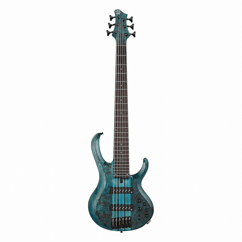 Ibanez BTB946 COL -Cosmic Blue Low Gloss- 新品[アイバニーズ][Blue,ブルー,青][アクティブ][6弦ベース,多弦ベース][Electric Bass,エレキベース,ベース]｜ギタープラネット