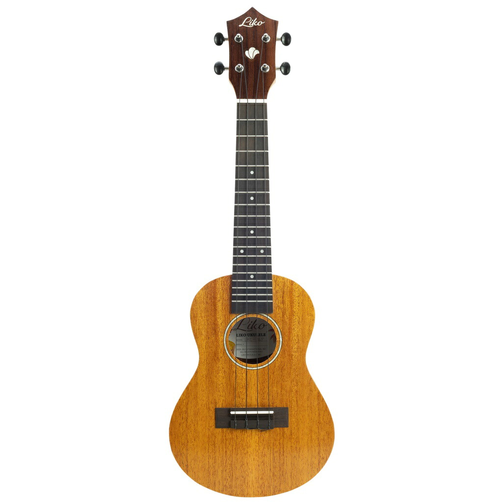 LIKO Ukulele Plain 新品 コンサートウクレレ 新品[リコウクレレ][Concert Ukulele]｜ギタープラネット