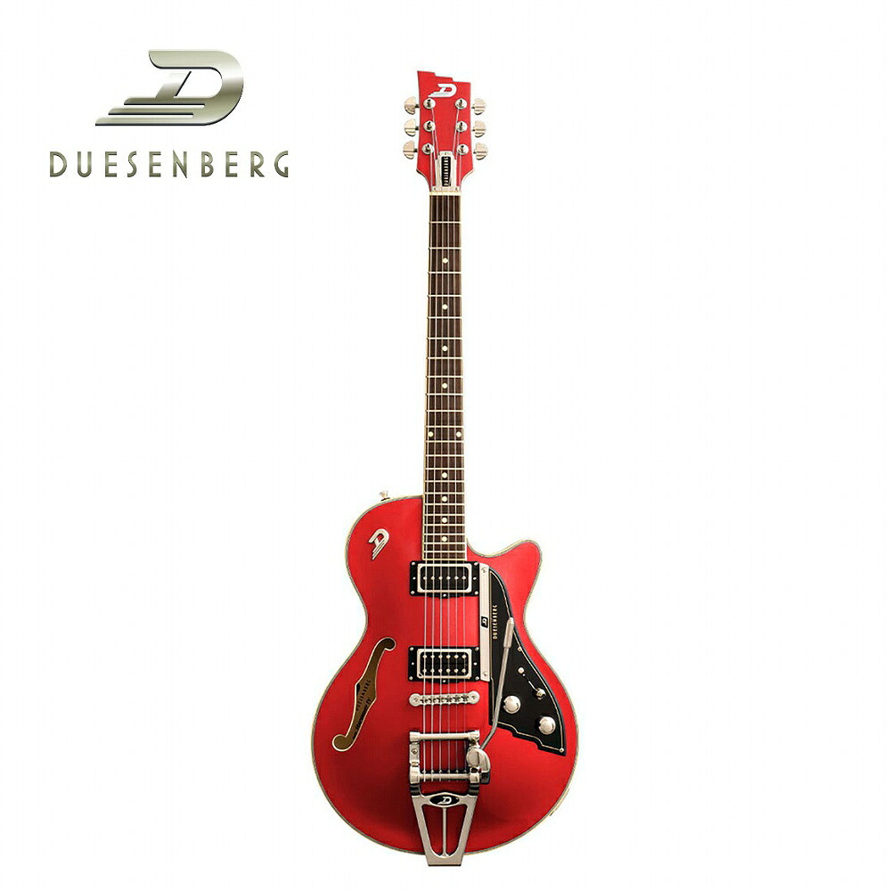 DUESENBERG Starplayer TV -Catalina Red & White- 新品[デューゼンバーグ][セミホロウ,セミアコ,セミアコースティックギター][レッド,赤][ホワイト,白][Electric Guitar,エレキギター]｜ギタープラネット