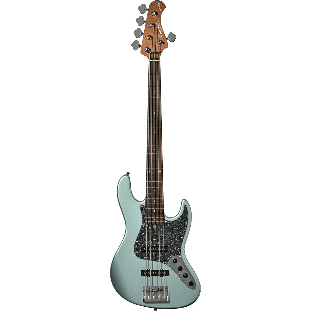 Bacchus Japan Tune-up Series WL605AC-RSM/R IBM -Ice Blue Metallic- 新品[バッカス][Deviser,ディバイザー][ブルー,青][Jazz Bass,ジャズベース][5弦,5弦ベース,5 strings][アクティブベース,Active,アクティブ][Electric Bass,エレキベース]｜ギタープラネット 68,063円