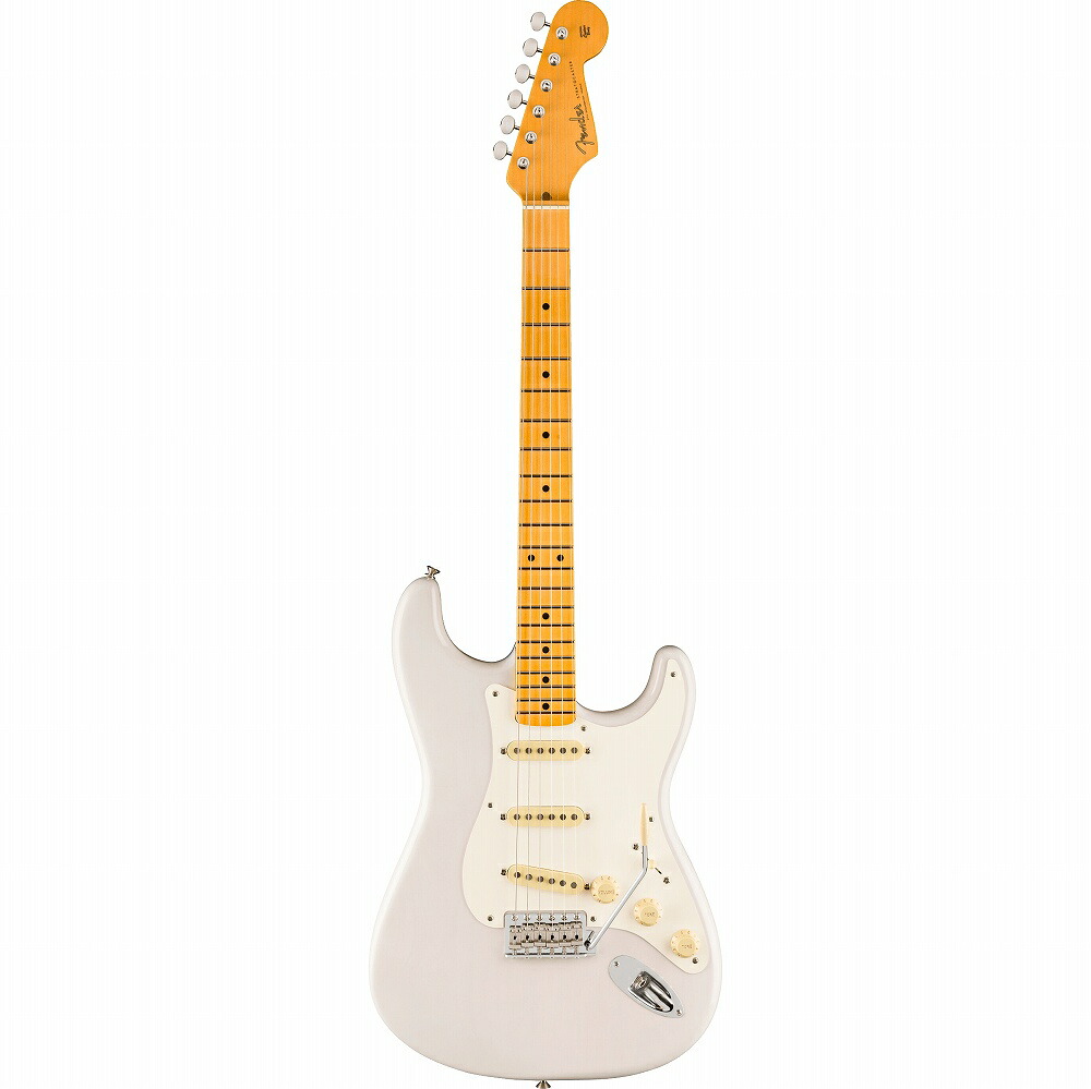 Fender Eric Johnson Stratocaster -White Blonde- 新品[フェンダー][ストラトキャスター][エリックジョンソン][ホワイト,白][Electric Guitar,エレキギター]｜ギタープラネット