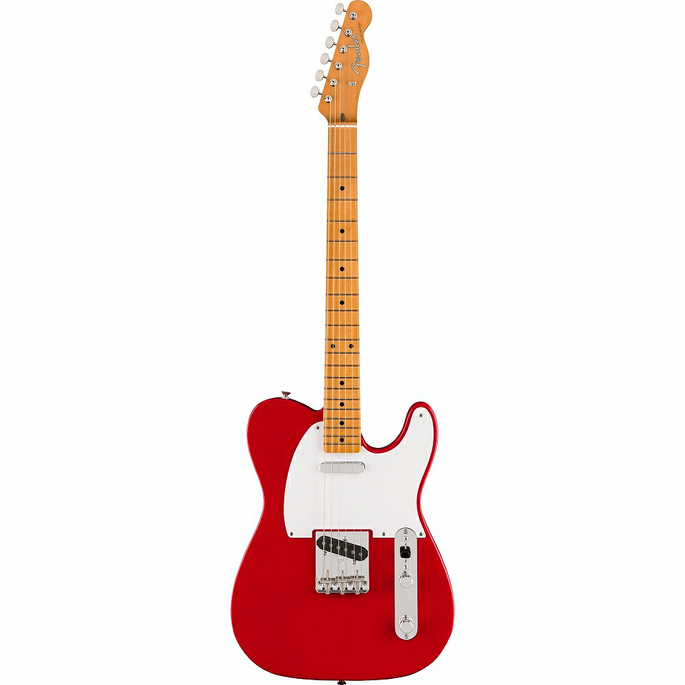 Fender Vintera III Late 50s Telecaster -Dakota Red- 新品[フェンダー][ヴィンテラ,ヴィンテラ3][テレキャスター][レッド,赤][Made in Mexico,メキシコ製][Electric Guitar,エレキギター]｜ギタープラネット