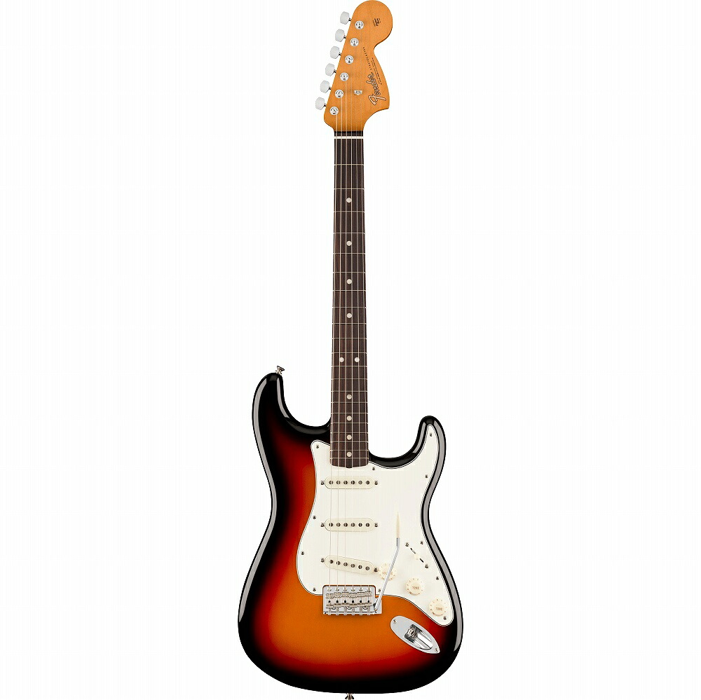 Fender Vintera III Late 60s Stratocaster -3 Color Sunburst- 新品[フェンダー][ヴィンテラ,ヴィンテラ3][ストラトキャスター][サンバースト,茶色][Made in Mexico,メキシコ製][Electric Guitar,エレキギター]｜ギタープラネット