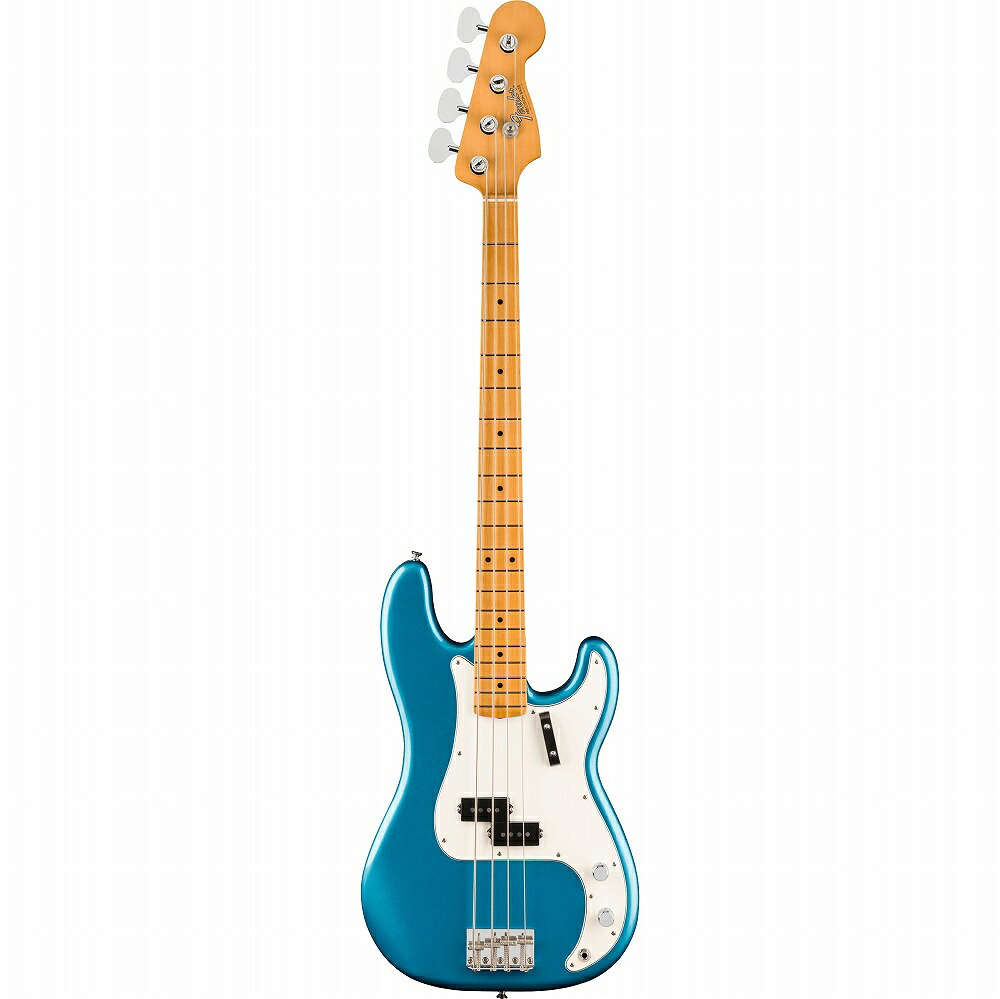 Fender Vintera III Late 60s Precision Bass -Lake Placid Blue- 新品[フェンダー][ヴィンテラ,ヴィンテラ3][プレシジョンベース,プレベ][ブルー,青][Made in Mexico]メキシコ製][Electric Bass,エレキベース,ベース]｜ギタープラネット