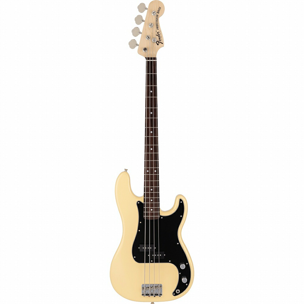 Fender Made in Japan Traditional 70s Precision Bass -Vintage White- 新品[フェンダー][トラディショナル][プレシジョンベース,プレベ][ホワイト,白][Made in Japan,日本製][Electric Bass,エレキベース,ベース]｜ギタープラネット
