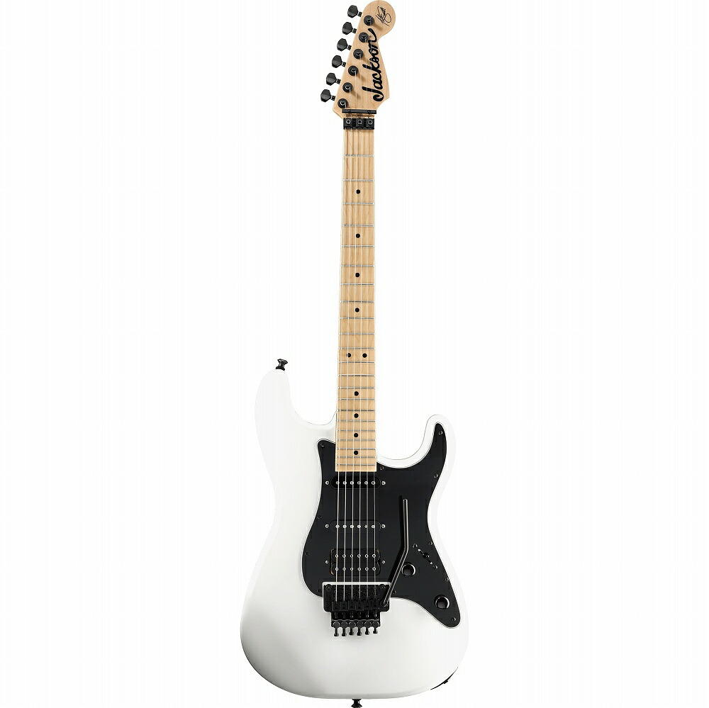 Jackson X Series Signature Adrian Smith SDXM -Snow White- 新品 [ジャクソン][サンディマス][Xシリーズ][Adrian Smith,エイドリアンスミス][Iron Maiden,アイアンメイデン][Floyd Rose,フロイドローズ][ホワイト,白][エレキギター,Electric Guitar]｜ギタープラネット