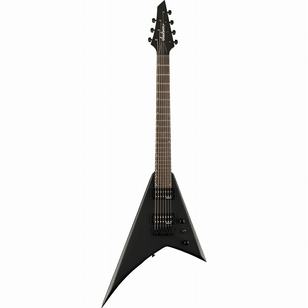 Jackson JS Series Rhoads JS22-7 RR HT -Satin Black- 新品 [ジャクソン][ランディV][7弦,7 strings][ブラック,黒][エレキギター,Electric Guitar]｜ギタープラネット