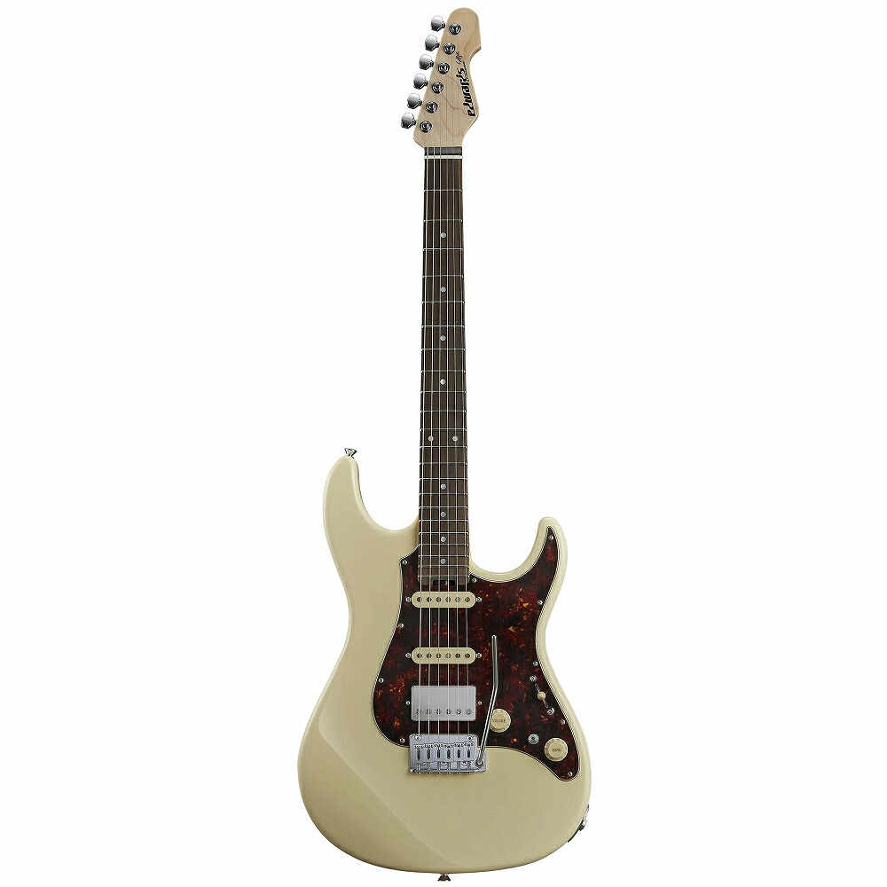 Edwards E-SNAPPER-AL/R OW -Off White- 新品[エドワーズ][スナッパー][ESPブランド,ESP][Stratocaster,ストラトキャスタータイプ][ホワイト,白][Electric Guitar,エレキギター]｜ギタープラネット 100,581円