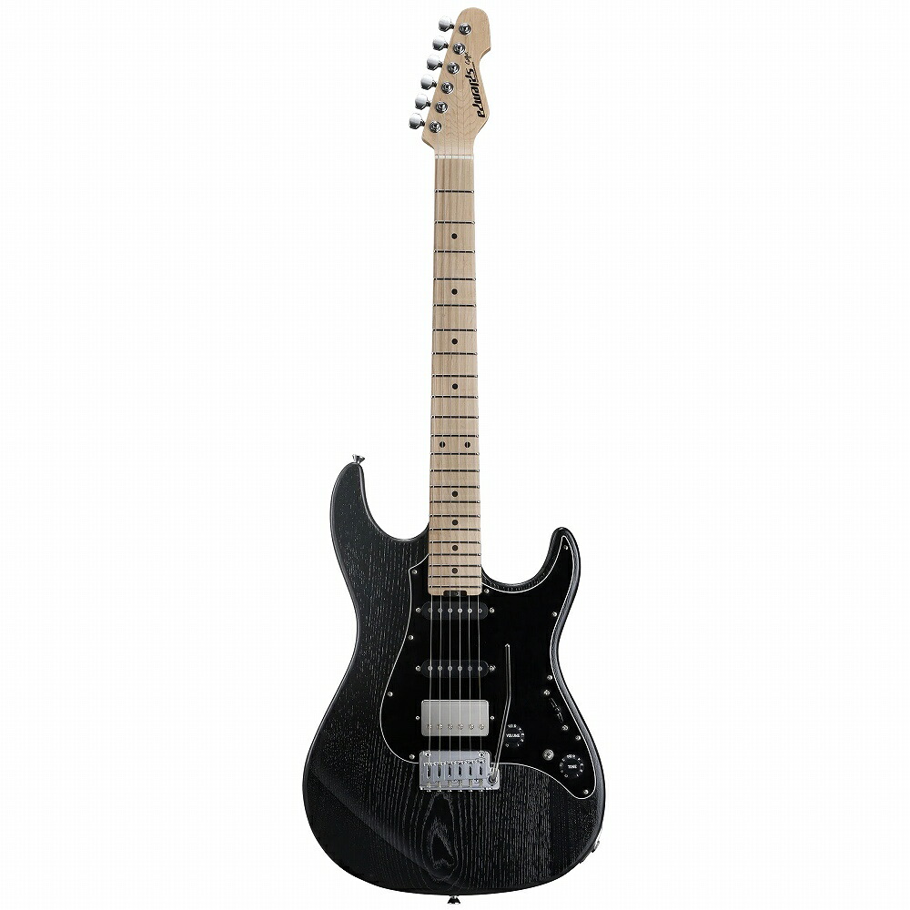 Edwards E-SNAPPER-AS/M SBK -Solid Black- 新品[エドワーズ][スナッパー][ESPブランド,ESP][Stratocaster,ストラトキャスタータイプ][ブラック,黒][Electric Guitar,エレキギター]｜ギタープラネット