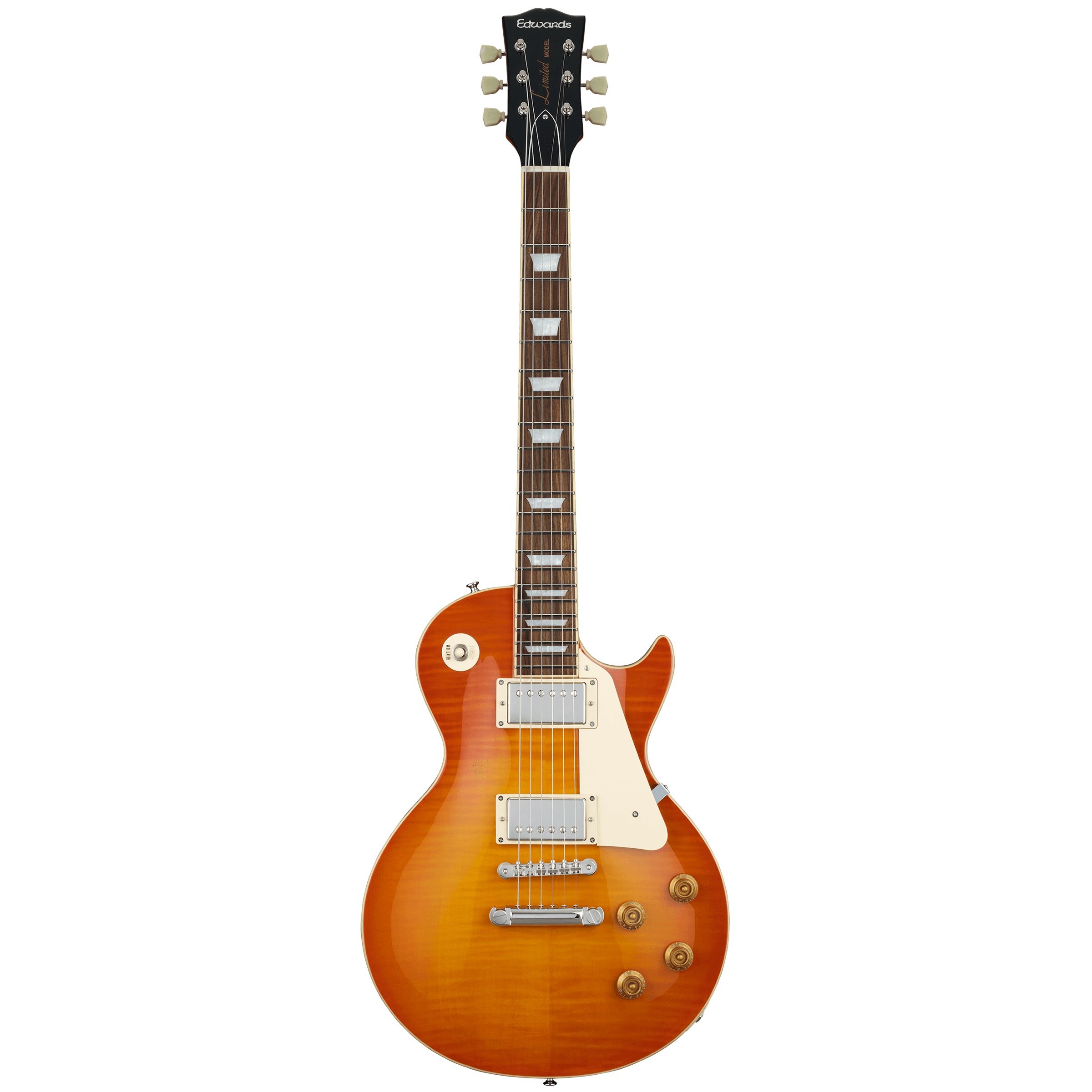 Edwards E-LP-STD -Vintage Honey Burst- 新品[エドワーズ][ESP,ESPブランド][LP][Les Paul,レスポール][サンバースト][Electric Guitar,エレキギター]｜ギタープラネット