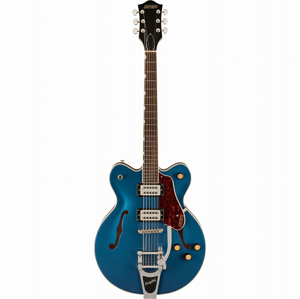 Gretsch G2622T Streamliner Center Block Double-Cut with Bigsby -Dark Denim- 新品 [グレッチ][ストリームライナー][セミアコースティックギター,セミアコ,ホロウ,Hollow][ブルー,Blue,青][エレキギター,Electric Guitar]｜ギタープラネット