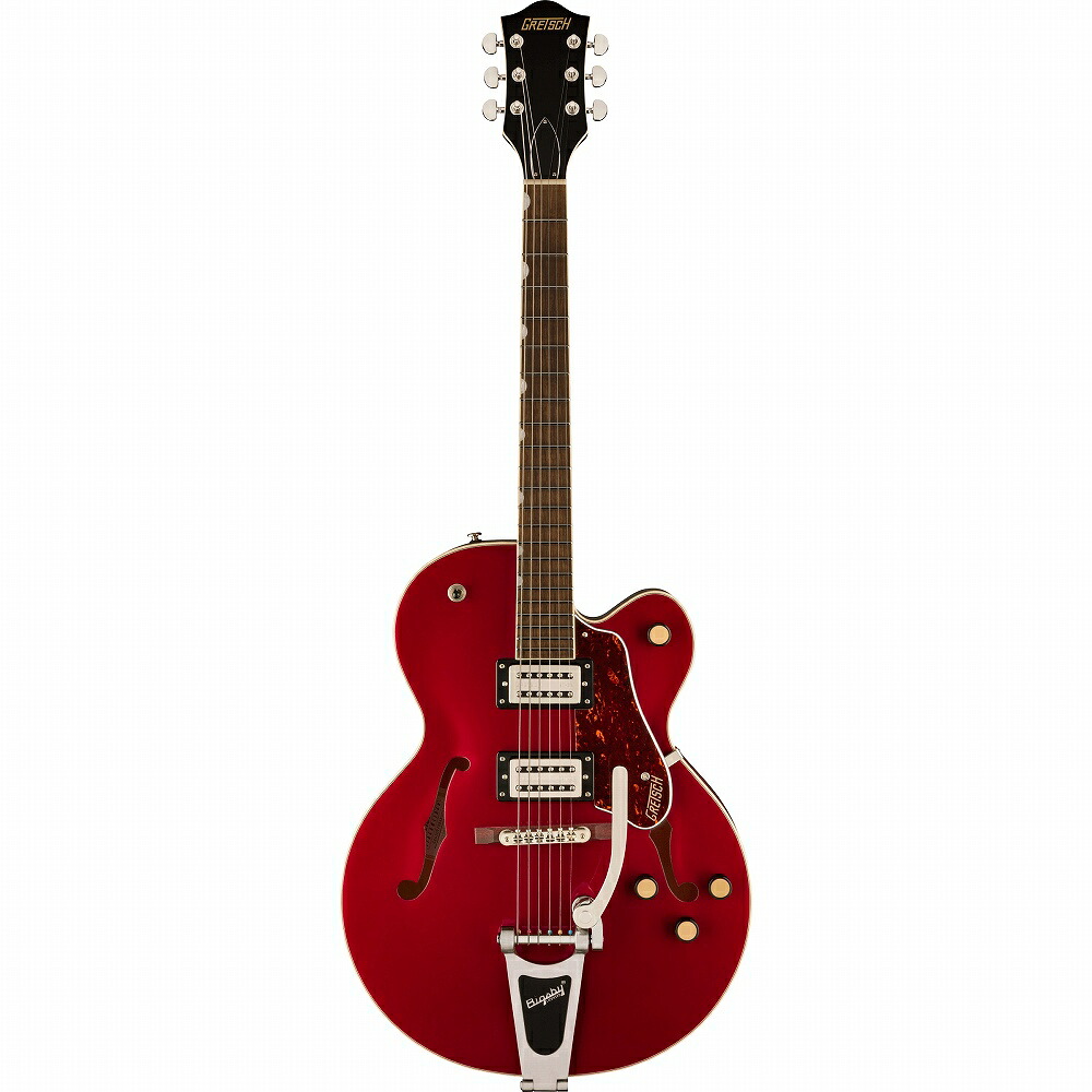 Gretsch G2420T Streamliner Hollow Body with Bigsby -Brandywine- 新品[グレッチ][ストリームライナー][Hollow Body,ホロウボディ][フルアコースティックギター,フルアコ][Red,レッド,赤][Electric Guitar,エレキギター]｜ギタープラネット