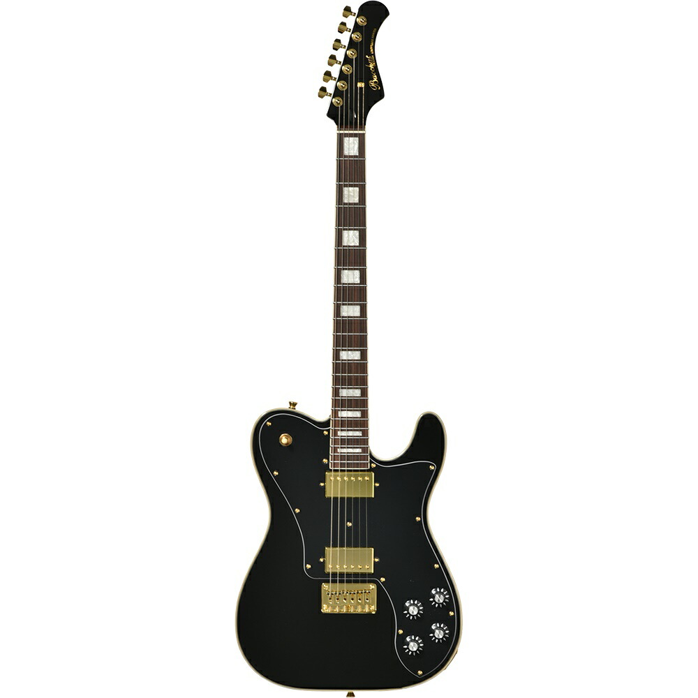 Bacchus Universe Series BTLC-1-RSM/R BLK -Black- 新品[バッカス][Telecaster,テレキャスター][ブラック,黒][Electric guitar,エレキギター]｜ギタープラネット