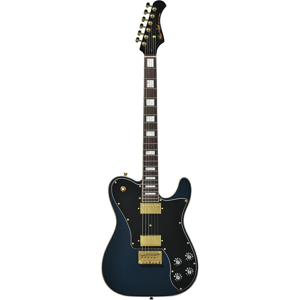 Bacchus Universe Series BTLC-1-RSM/R DLPB -Dark Lake Placid Blue- 新品[バッカス][Telecaster,テレキャスター][ブルー,青][Electric guitar,エレキギター]｜ギタープラネット 27,528円