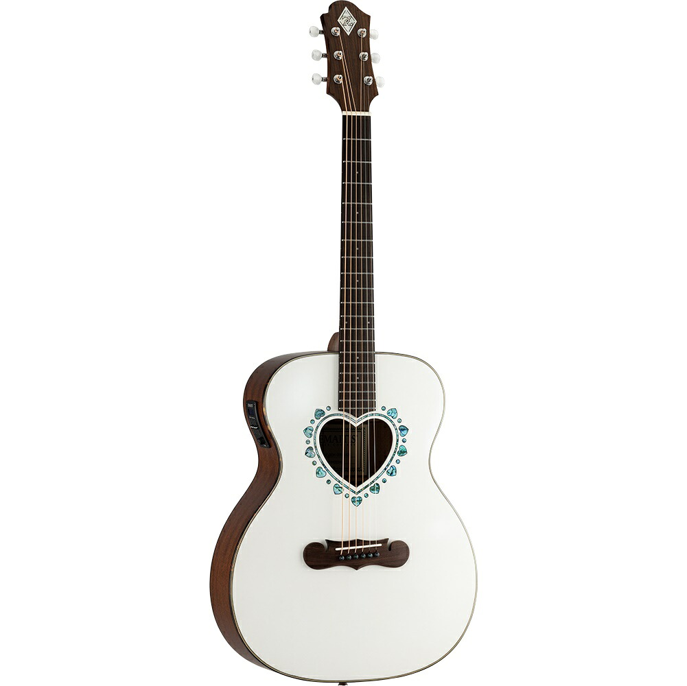Zemaitis CAF-90H -Gloss White Abalone- 新品[ゼマイティス][神田商会][ホワイト,白][Acoustic Guitar,アコースティックギター][エレアコ][日本製,Made in Japan]｜ギタープラネット