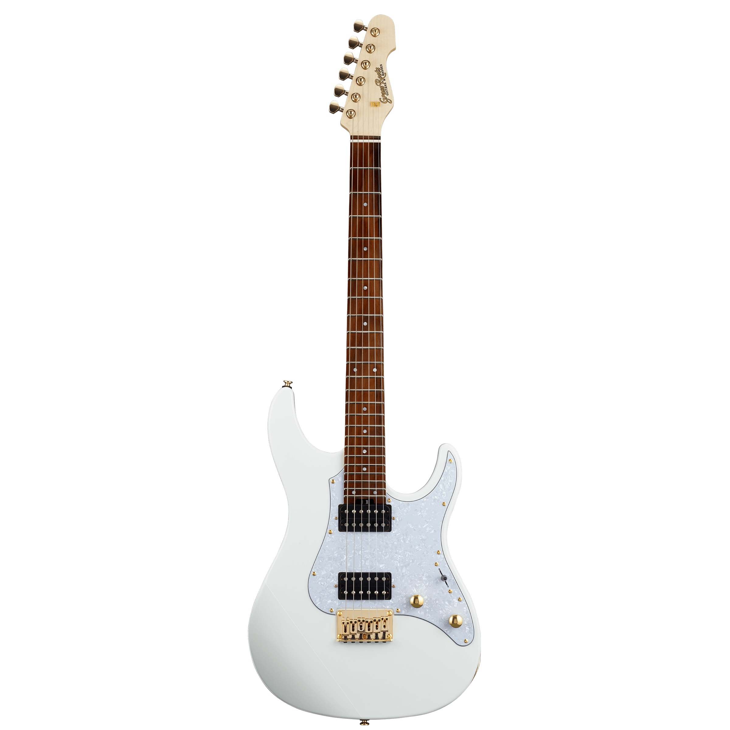 GrassRoots G-SNAPPER-DX -Snow White- 新品[グラスルーツ][ESP,ESPブランド][スナッパー][Stratocaster,ストラトキャスター,ストラト][ホワイト,白][Electric Guitar,エレキギター]｜ギタープラネット