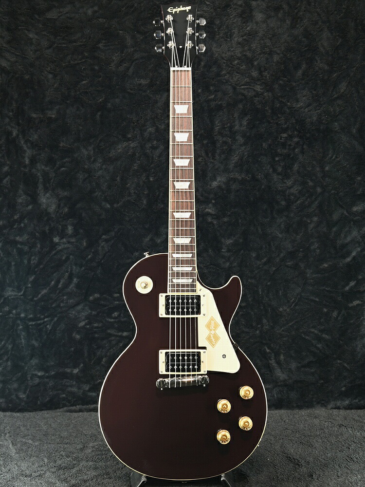 Epiphone 【ハードケース付!!】Jeff Beck Oxblood 1954 Les Paul -Oxblood- 新品[エピフォン][レスポール][Brown,ブラウン,茶色][ジェフベック][エレキギター,Electric Guitar]｜ギタープラネット