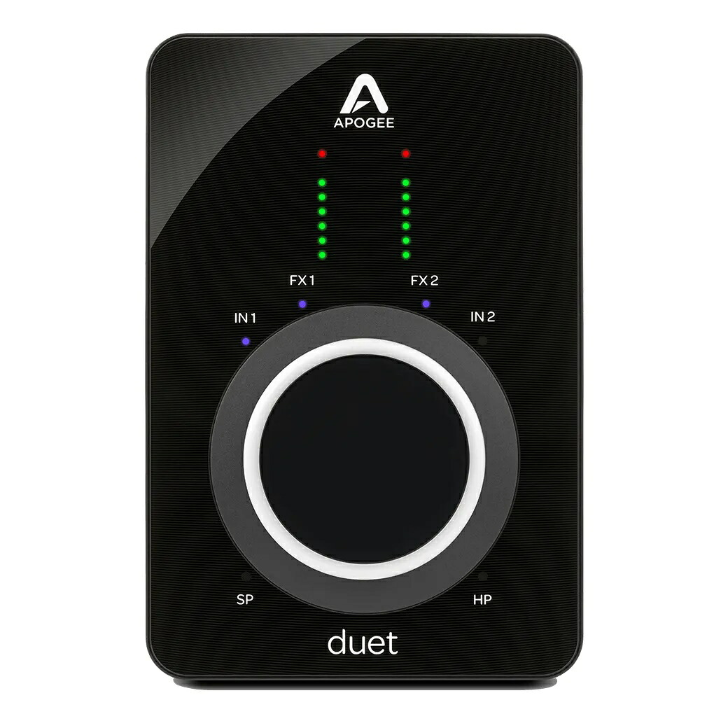 Apogee Duet 3 新品 オーディオインターフェイス[アポジー][デュエット3][Audio Interface,オーディオインターフェース][USB-C][DTM,DAW]｜ギタープラネット
