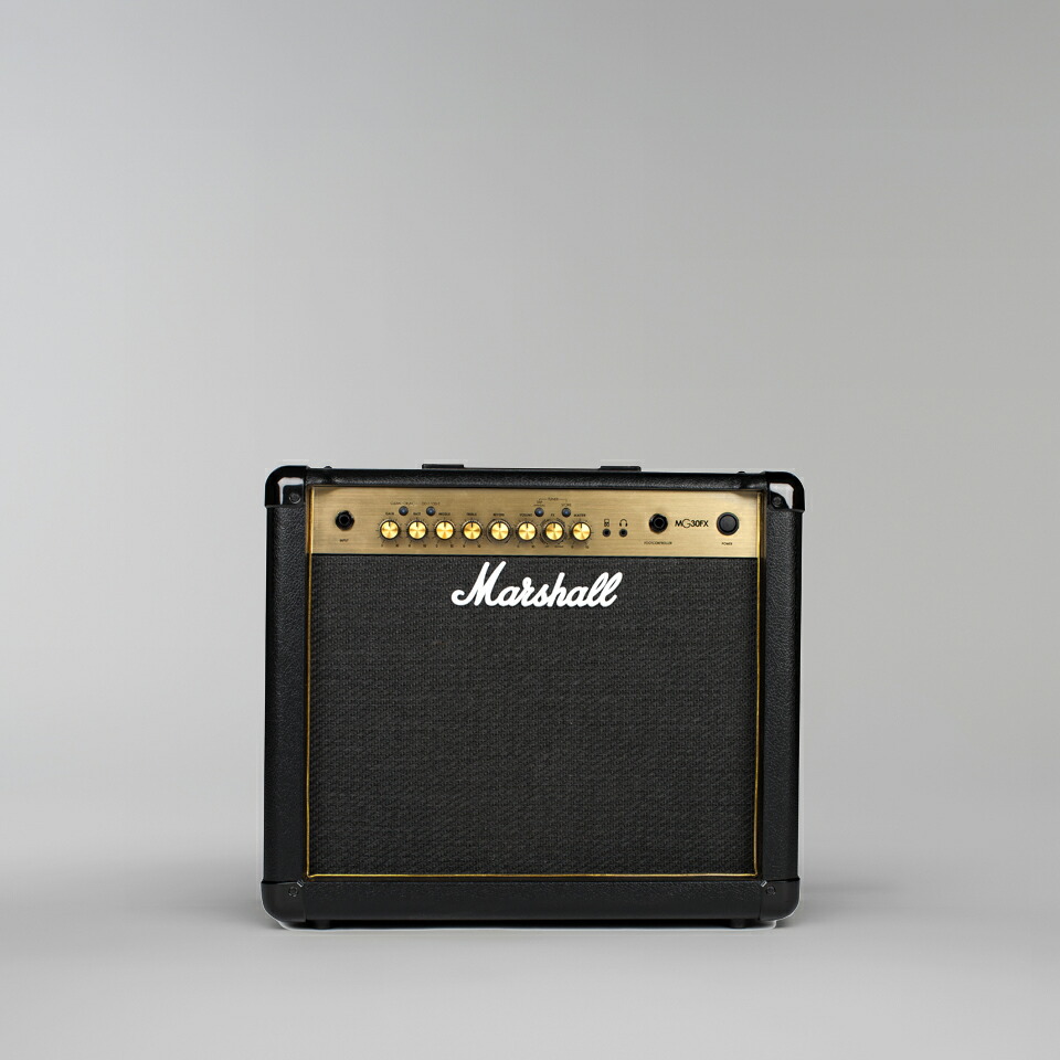 Marshall MG30FX 新品 ギターアンプ[マーシャル][MG30][ギターアンプ,Guitar Amp][ソリッドステート,Solid State][エフェクター搭載,Effector]｜ギタープラネット