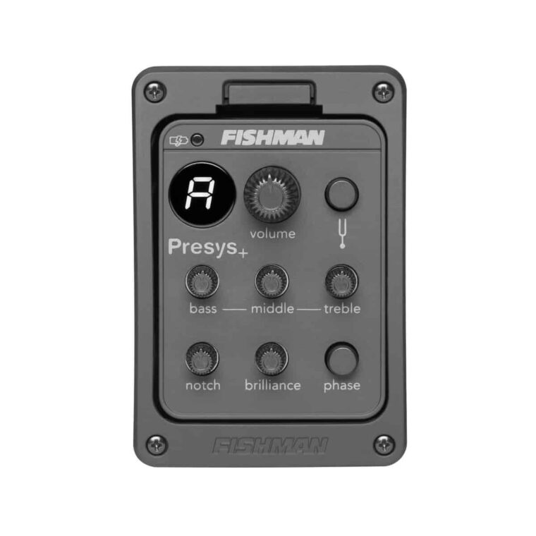FISHMAN PRO-PSY-201 Presys+ Preamp with S-core pickup 新品[フィッシュマン][Pickup,ピックアップ][Onboard Preamp,オンボードプリアンプ,プリアンプ][Acoustic guitar,アコースティックギター]｜ギタープラネット