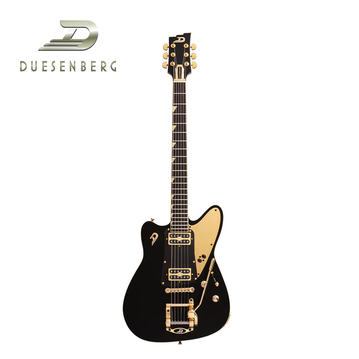 DUESENBERG The Falken w/ Tremolo -Matte Black- 新品[デューゼンバーグ][ファルケン][ブラック,黒][Electric Guitar,エレキギター]｜ギタープラネット