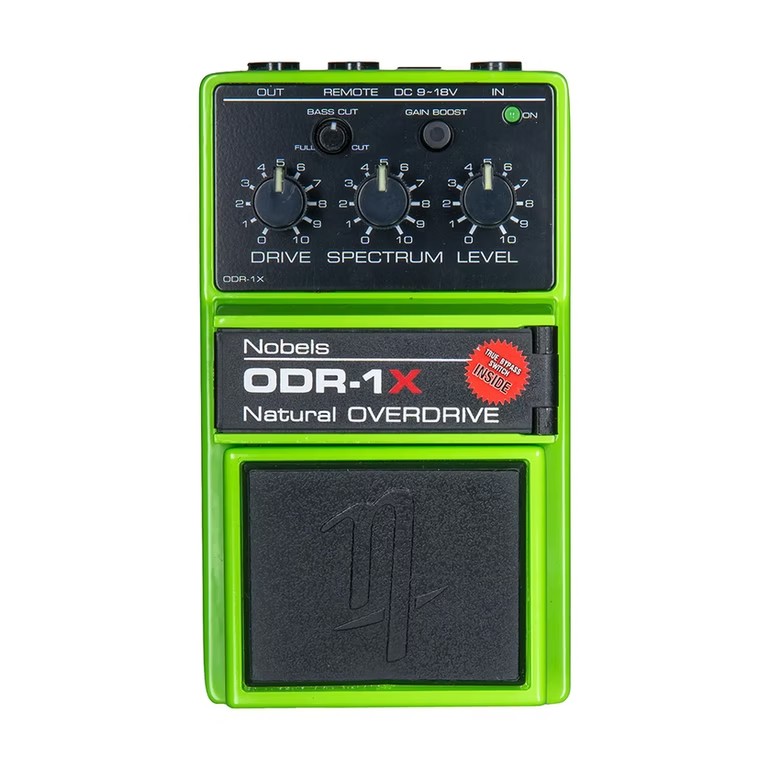 Nobels ODR-1 X 新品 オーバードライブ[ノベルズ][Overdrive,Over Drive,オーバードライブ][Effector,エフェクター]｜ギタープラネット