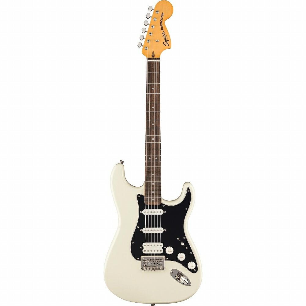 Squier Classic Vibe 70s Stratocaster HT HSS -Olympic White- 新品[スクワイヤー][Fender,フェンダー][Stratocaster,ストラトキャスター,Strat,ストラト][ホワイト,白][Electric Guitar,エレキギター]｜ギタープラネット 42,900円