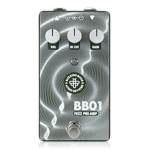 Buzzing Bugs Audio Devices BB01 Fuzz Pre-Amp 新品 ファズ[バジングバグズオーディオデバイセズ][Overdrive,オーバードライブ][Effector,エフェクター]｜ギタープラネット