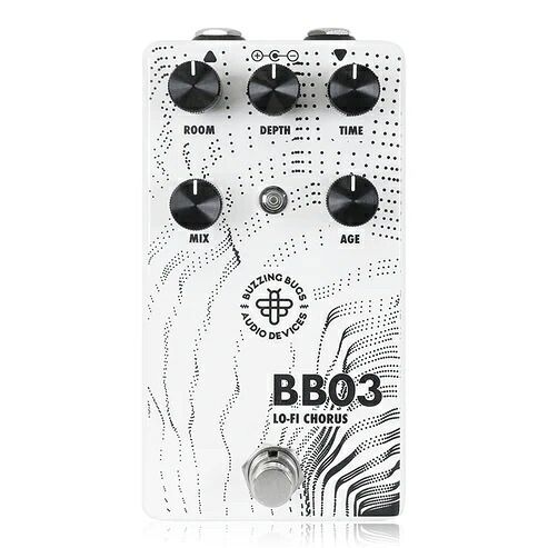 Buzzing Bugs Audio Devices BB03 Lo-Fi Chorus 新品 コーラス[バジングバグズオーディオデバイセズ][Chorus,コーラス][Modulation,モジュレーション][Effector,エフェクター]｜ギタープラネット