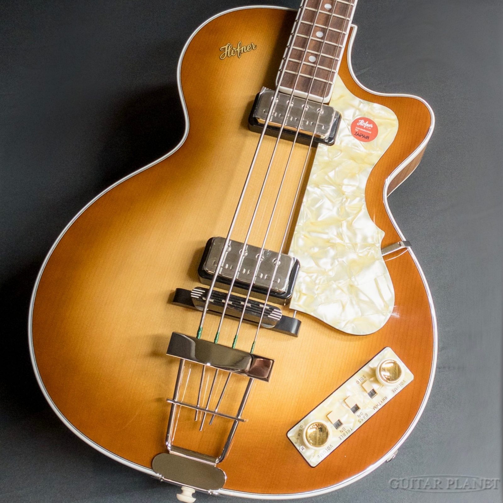 Rockhouse バイオリンベース ヘフナーコピーモデル　LEFTHAND ヘフナー(HOFNER)|バイオリンベース|【ハードオフ公式通販】オフモール ベース