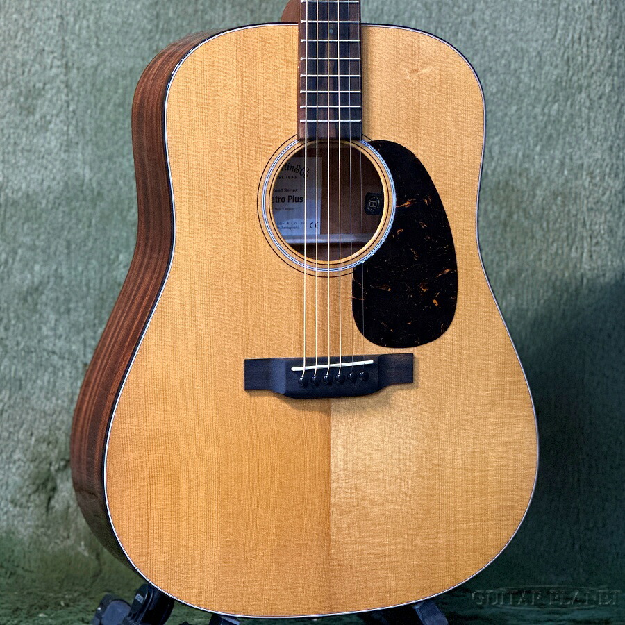 【実物画像】Martin DE Retro Plus Mahogany #2950555【オール単板】 新品[マーチン][マーティン][Acoustic Guitar,アコースティックギターアコギ]｜ギタープラネット