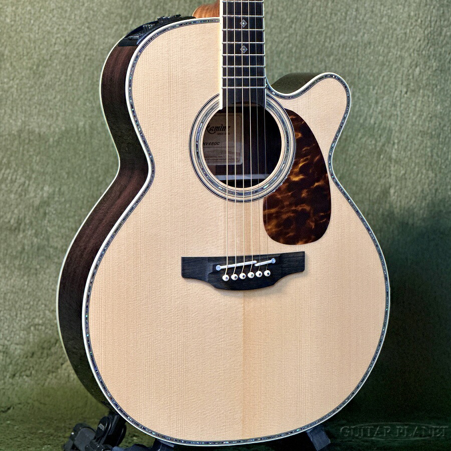 【実物画像】Takamine RNV460C #64010155【世界限定100本】【国産エレアコ】 新品[タカミネ][Acoustic Guitar,アコースティックギターアコギ]｜ギタープラネット