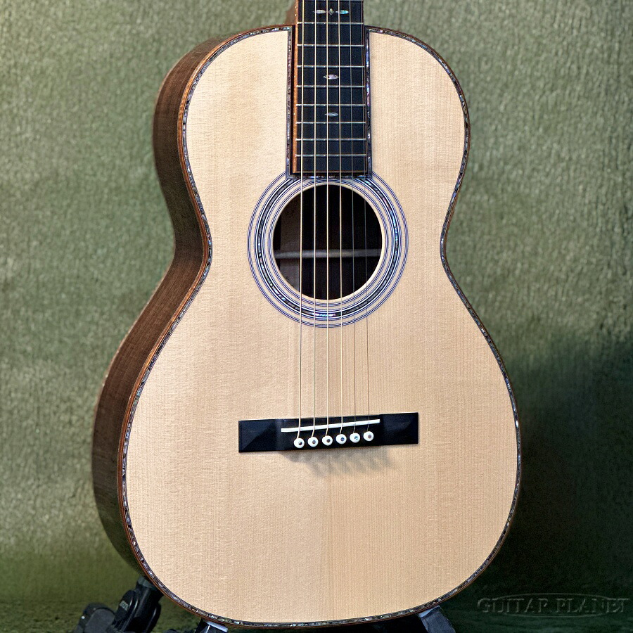 【実物画像】Martin Custom Shop / CTM 0-45S Adirondack Spruce/Slotted Head&Torch Inlay/Flamed Koa Binding #2974372 新品[マーチン][マーティン][Acoustic Guitar,アコースティックギターアコギ]｜ギタープラネット
