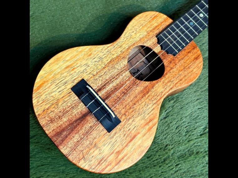 【現品画像】KoAloha KCM-10/UPT Concert Pikake 【コンサート/ハワイアンコア】【ギヤペグ仕様】【送料込】｜ギタープラネット