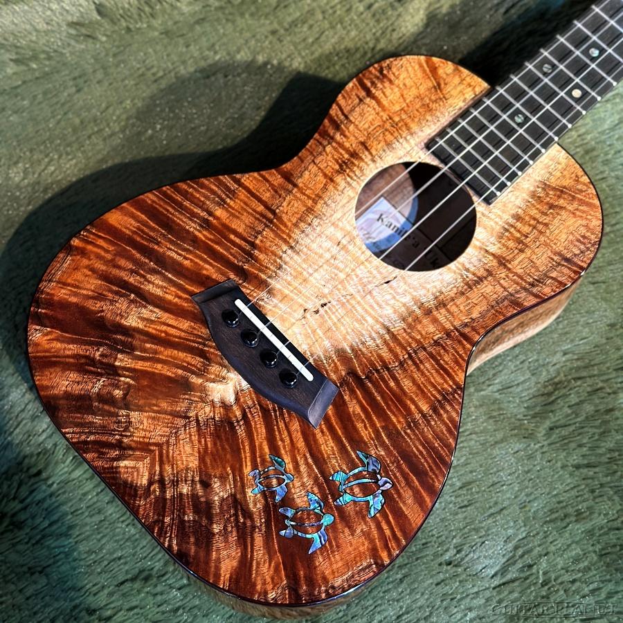 【現品画像】Kanile'a HNST/MG Tenor Master Gloss 【テナー/ハワイアンコア】【送料込】｜ギタープラネット