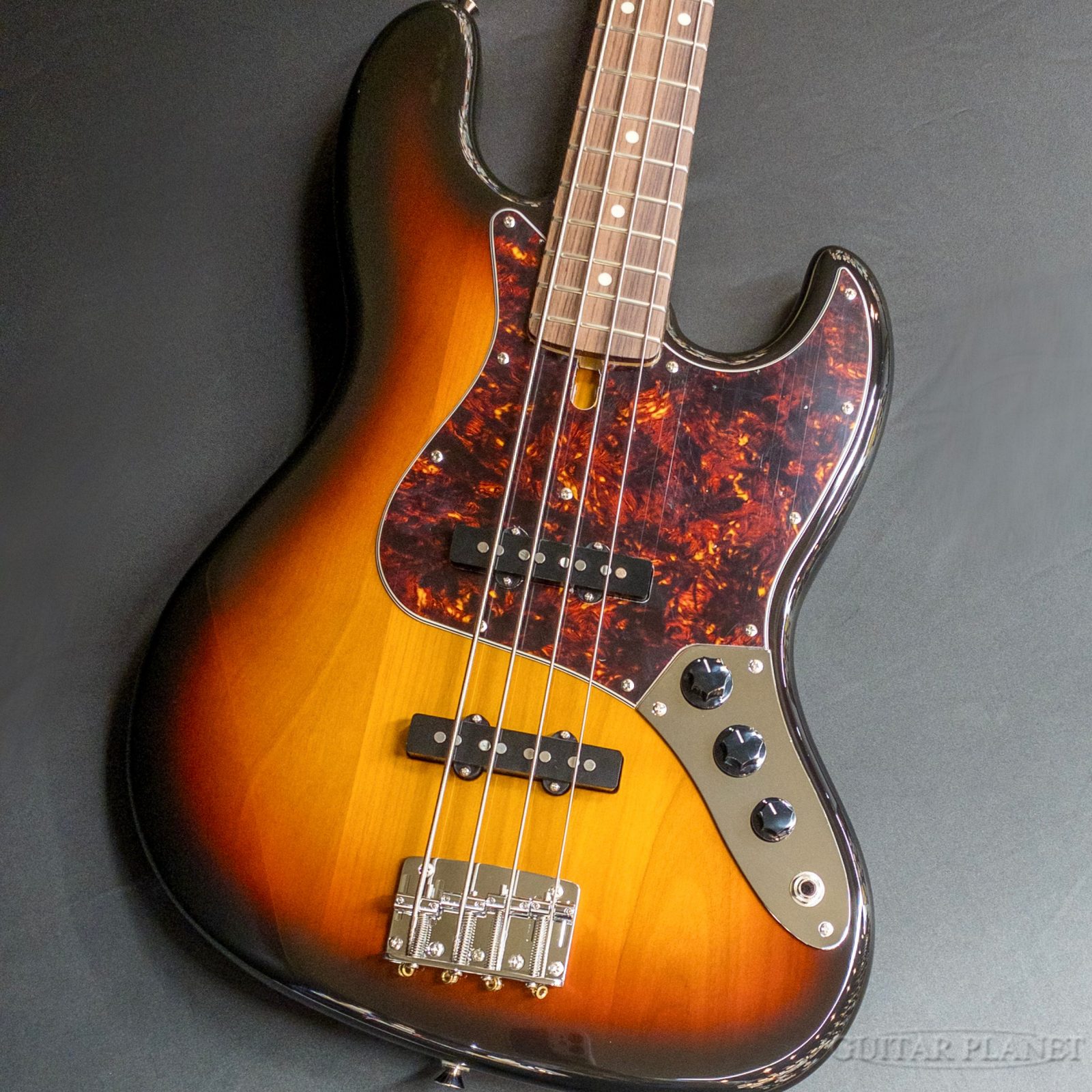 FUJIGEN(FGN) / NJB100RAL -3 Tone Sunburst-【4.46kg】[フジゲン][4弦,4Strings][Passive,パッシブ][実物画像][ベース館]｜ギタープラネット