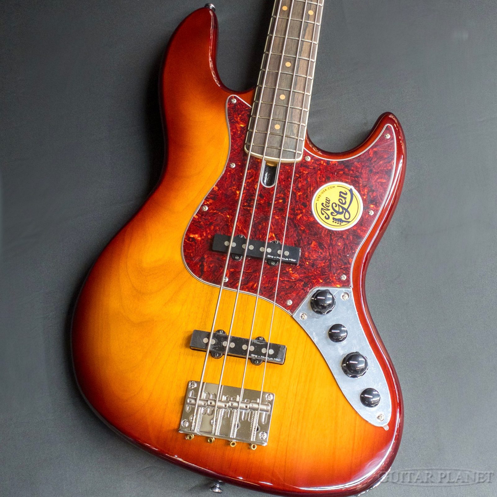 Sire / Marcus Miller V7 Vintage Alder New Gen 4-String -Tobacco Sunburst-【3.97kg】[サイヤー][4弦,4Strings][PActive,アクティブ][実物画像][ベース館]｜ギタープラネット