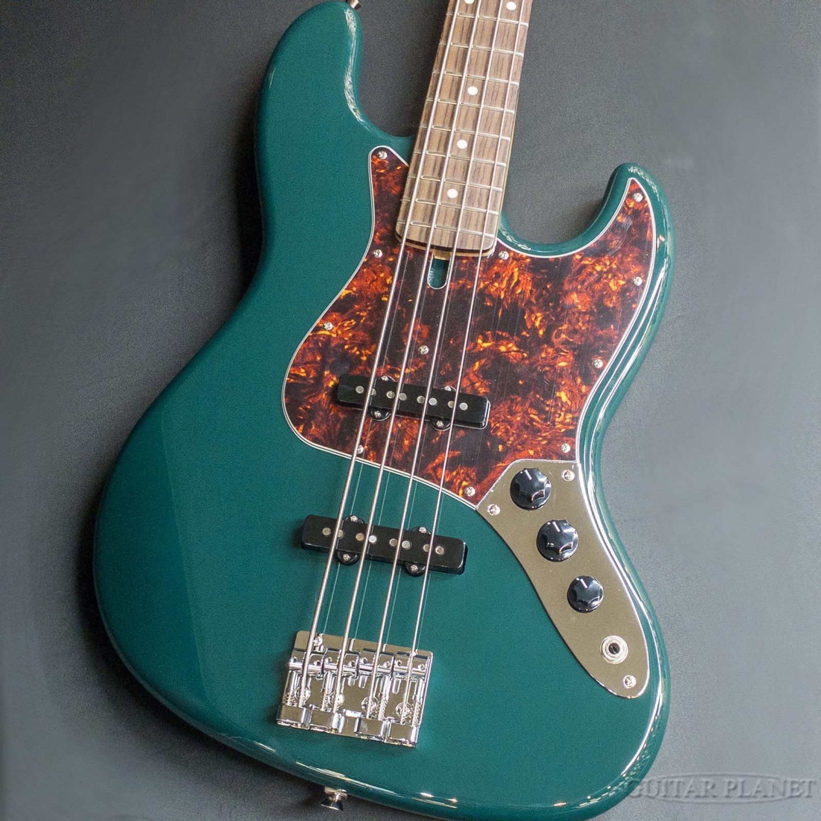 FUJIGEN(FGN) / NJB200RAL -British Green-【4.50kg】[フジゲン][4弦,4Strings][Passive,パッシブ][実物画像][ベース館]｜ギタープラネット