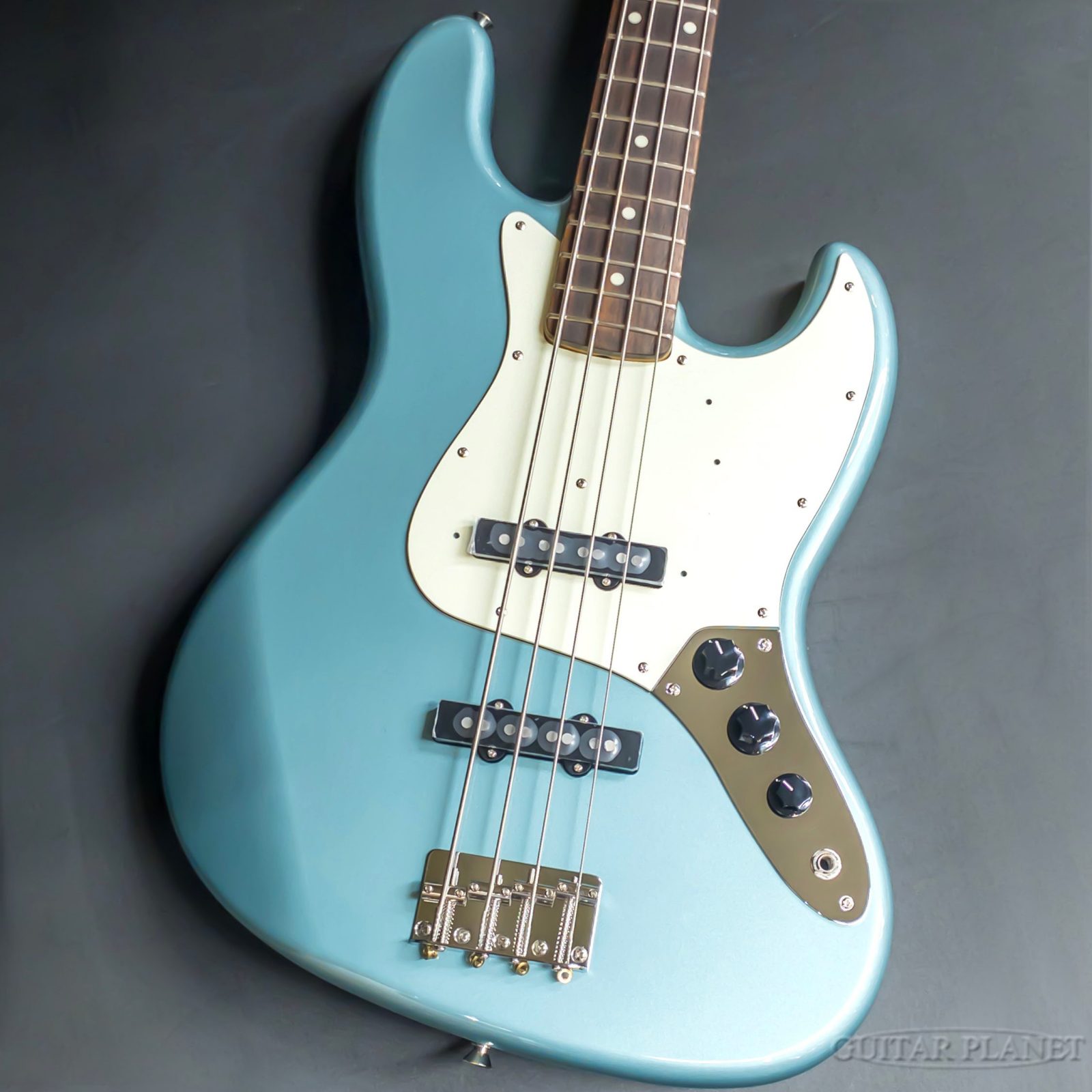 Tokai / AJB-101 MH -Ocean Turqoise Metalic-【4.07kg】[トーカイ][4弦,4Strings][Passive,パッシブ][実物画像][ベース館]｜ギタープラネット