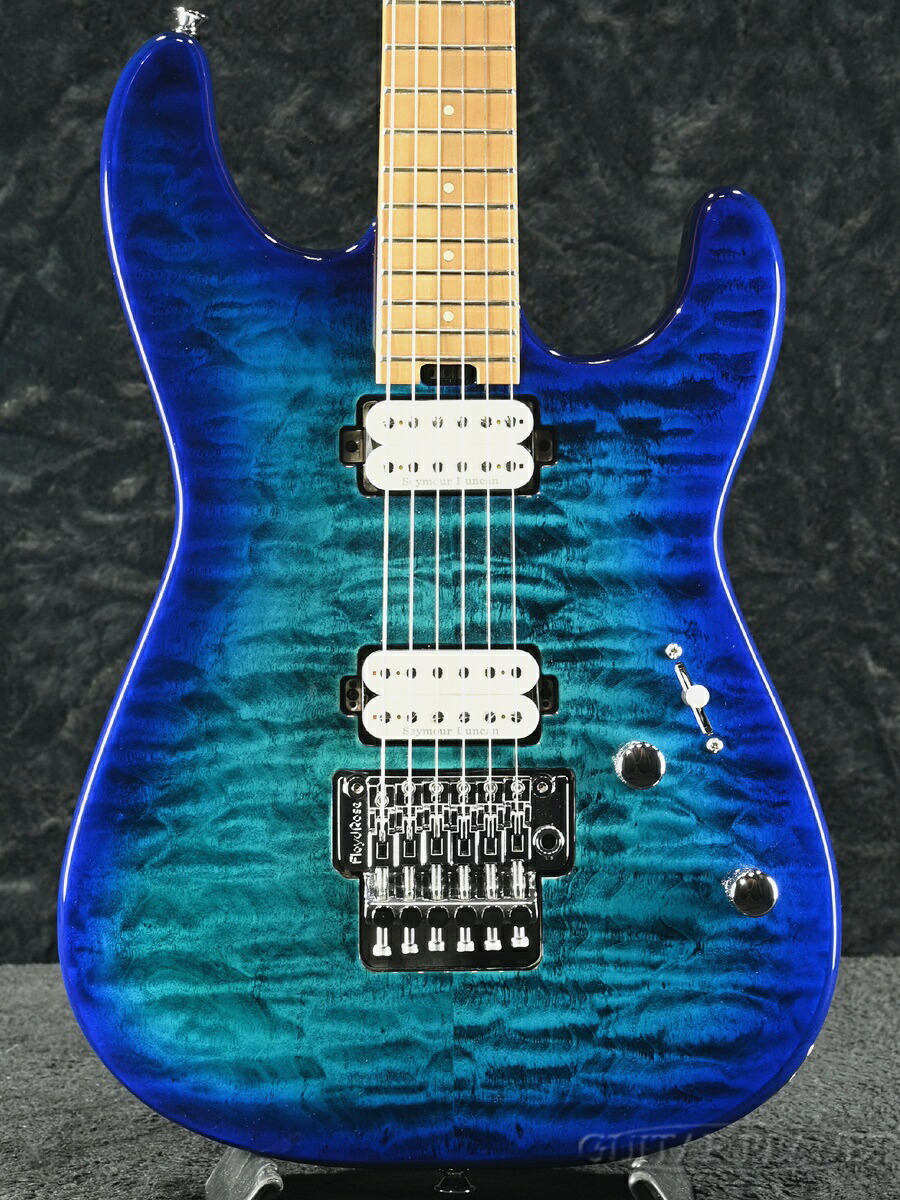 【在庫一掃セール！】 PRO-MOD PLUS SAN DIMAS STYLE 1 HH FR CM -Chlorine Burst-新品｜ギタープラネット