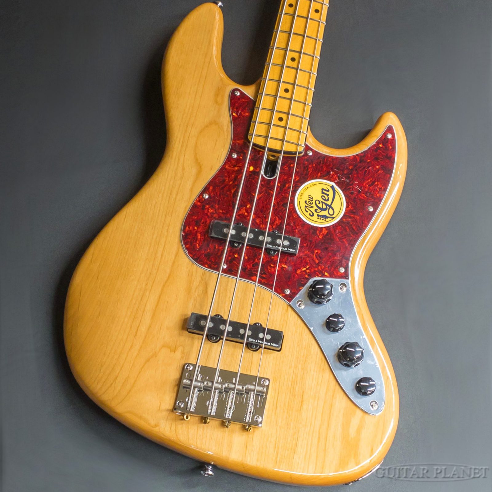 Sire / Marcus Miller V7 Vintage New Gen 4-String -Natural-【3.95kg】[サイヤー][4弦,4Strings][Active,アクティブ][実物画像][ベース館]｜ギタープラネット