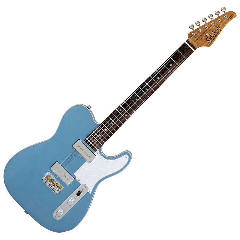 Soloking / MT-1 Deluxe P90 -TDPL (Tidepool)- 新品[ソロキング][Telecaster,TL,テレキャスタータイプ][Electric Guitar,エレキギター]｜ギタープラネット 47,520円
