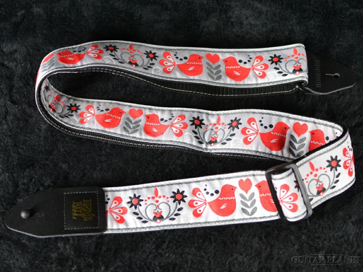 ERNIE BALL Jacquard Straps #4098 Imperial Paisley ギターストラップ[アーニーボール][ ジャカード織][ペイズリー][Guitar Strap][ギター/ベース用] ギタープラネット
