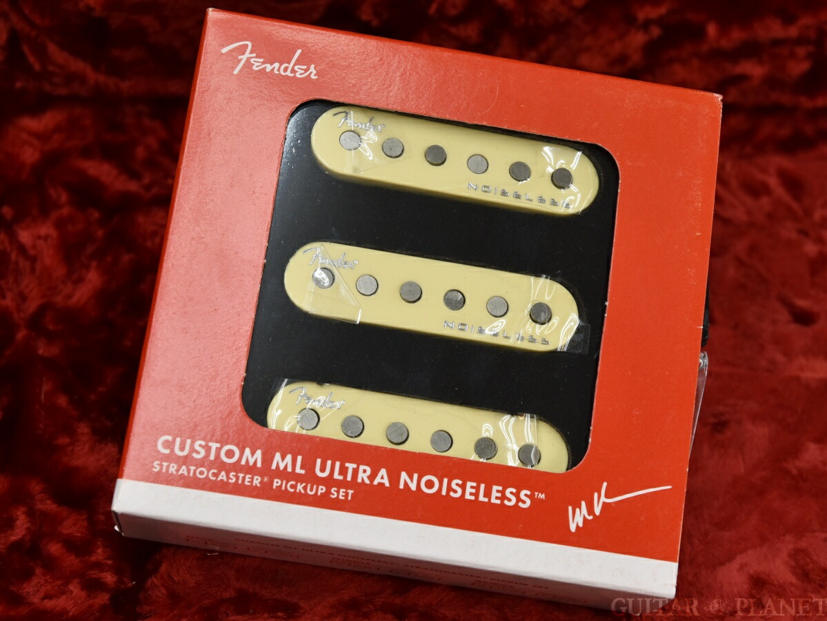 【楽天市場】FenderCUSTOM MICHAEL LANDAU ULTRA NOISELESS SINGLECOIL