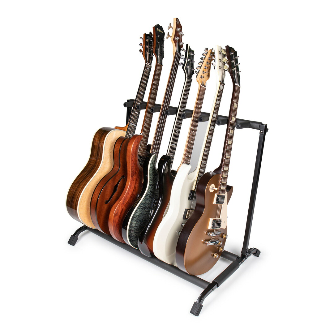 GATOR Rok-It Collapsible 7 Guitar Rack 新品 7本掛けギタースタンド[ゲーター][Guitar Stand]｜ギタープラネット